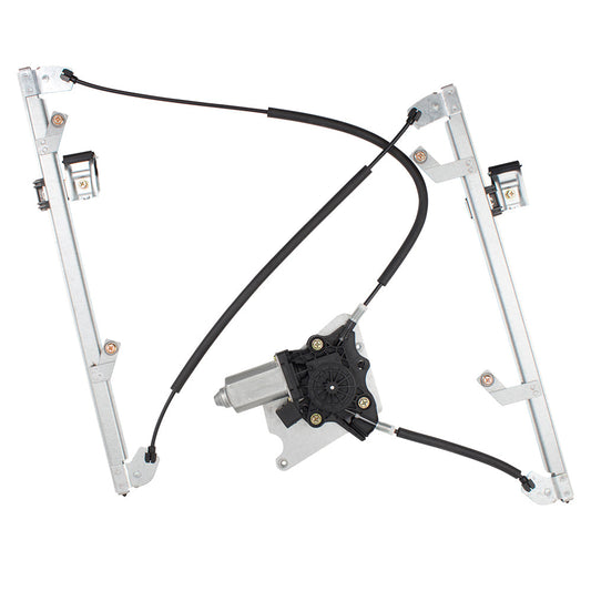 Front Passenger Right Power Window Regulator with Motor Compatible with 2002-2018 Mercedes-Benz G-Class W463