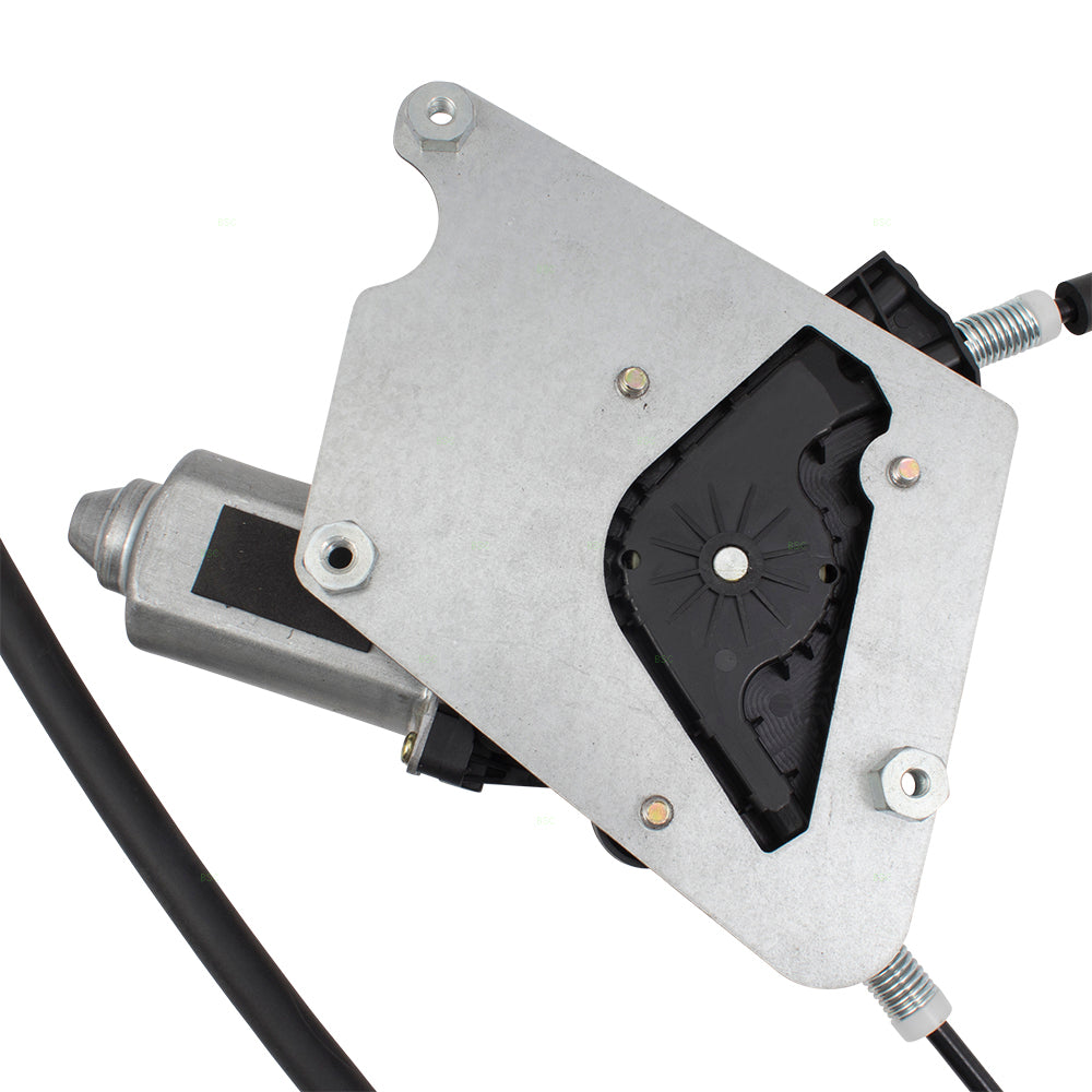 Front Passenger Right Power Window Regulator with Motor Compatible with 2002-2018 Mercedes-Benz G-Class W463