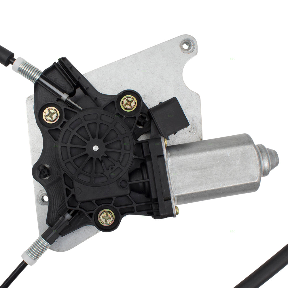 Front Passenger Right Power Window Regulator with Motor Compatible with 2002-2018 Mercedes-Benz G-Class W463