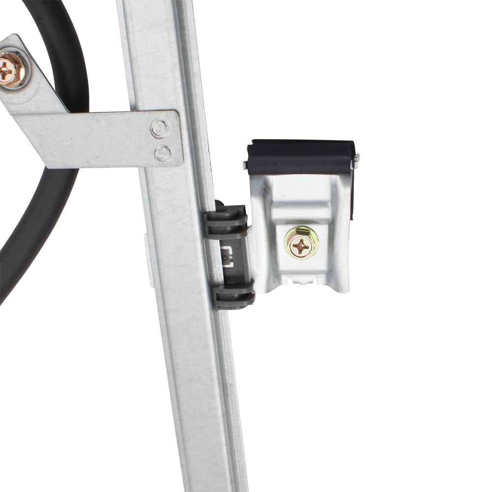 Front Passenger Right Power Window Regulator with Motor Compatible with 2002-2018 Mercedes-Benz G-Class W463