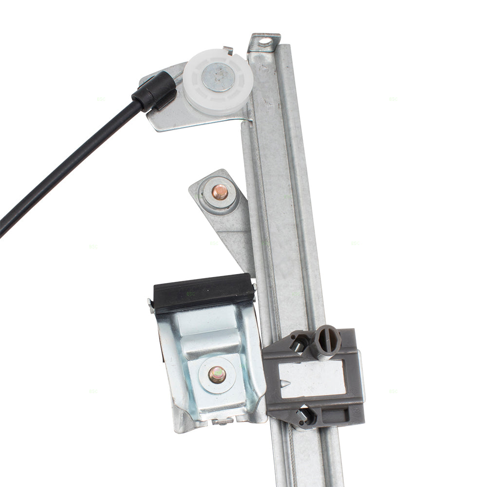 Front Passenger Right Power Window Regulator with Motor Compatible with 2002-2018 Mercedes-Benz G-Class W463