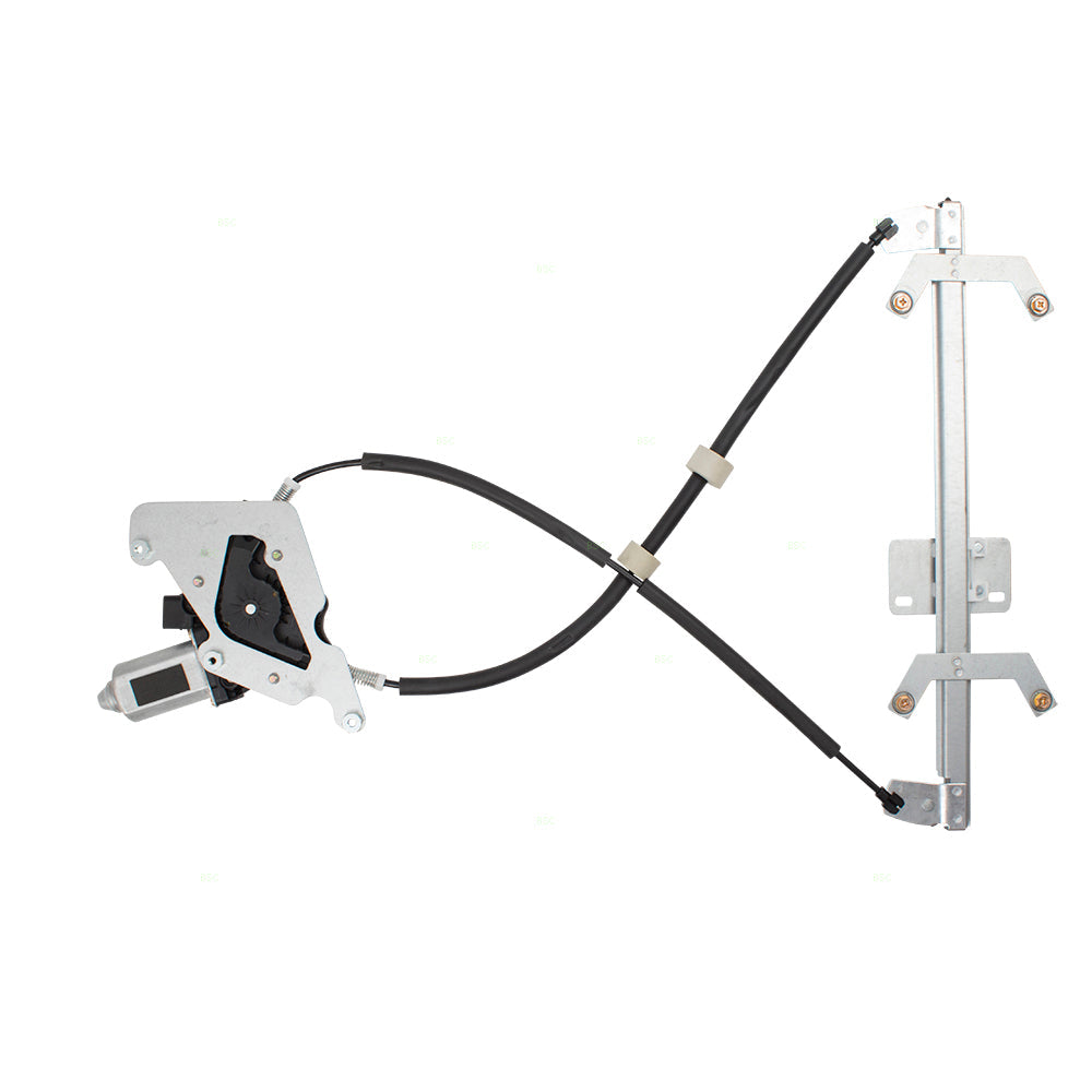 Drivers Rear Power Window Regulator w/Motor Assembly Compatible with 2002-2018 G-Class W463 4637300746