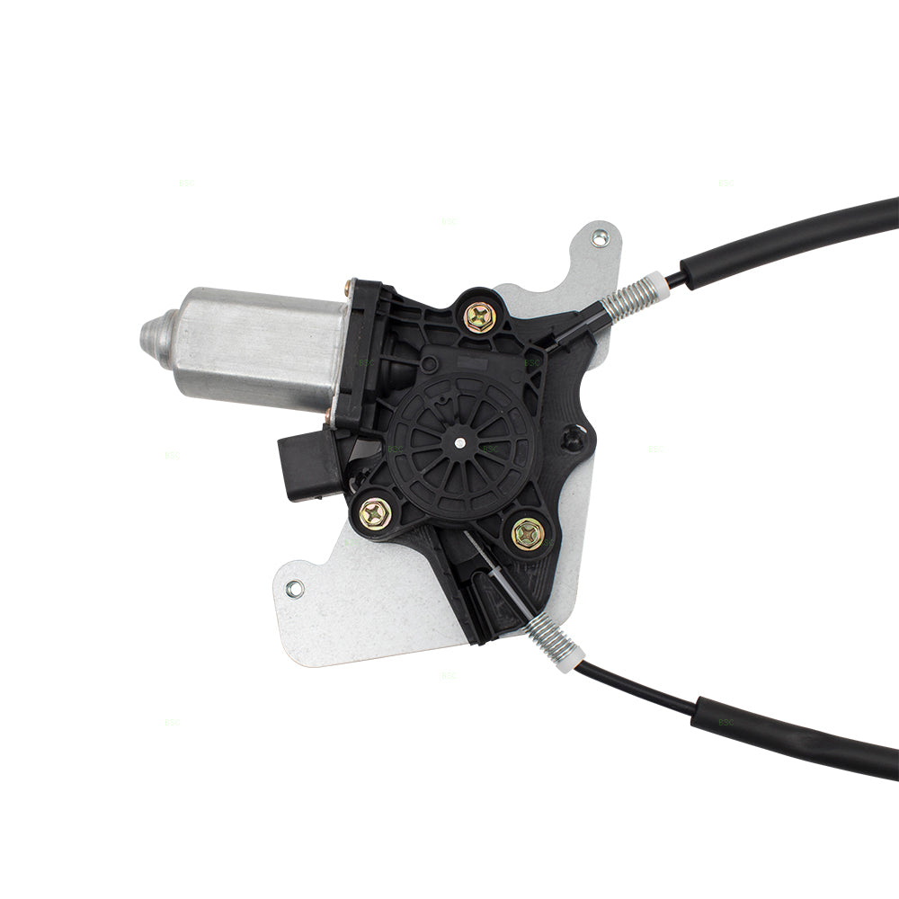 Drivers Rear Power Window Regulator w/Motor Assembly Compatible with 2002-2018 G-Class W463 4637300746