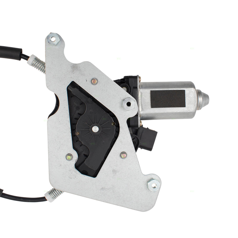 Drivers Rear Power Window Regulator w/Motor Assembly Compatible with 2002-2018 G-Class W463 4637300746