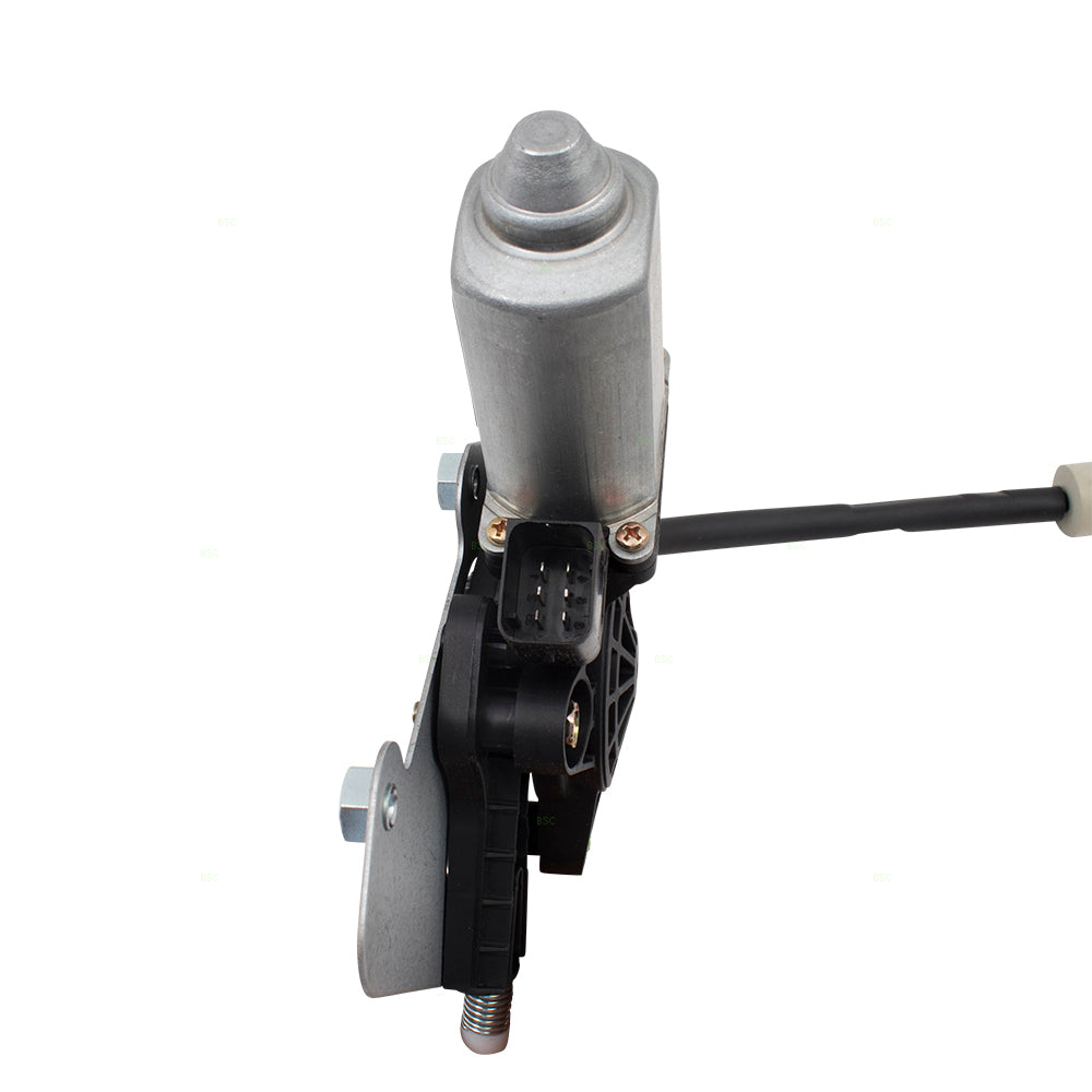 Drivers Rear Power Window Regulator w/Motor Assembly Compatible with 2002-2018 G-Class W463 4637300746