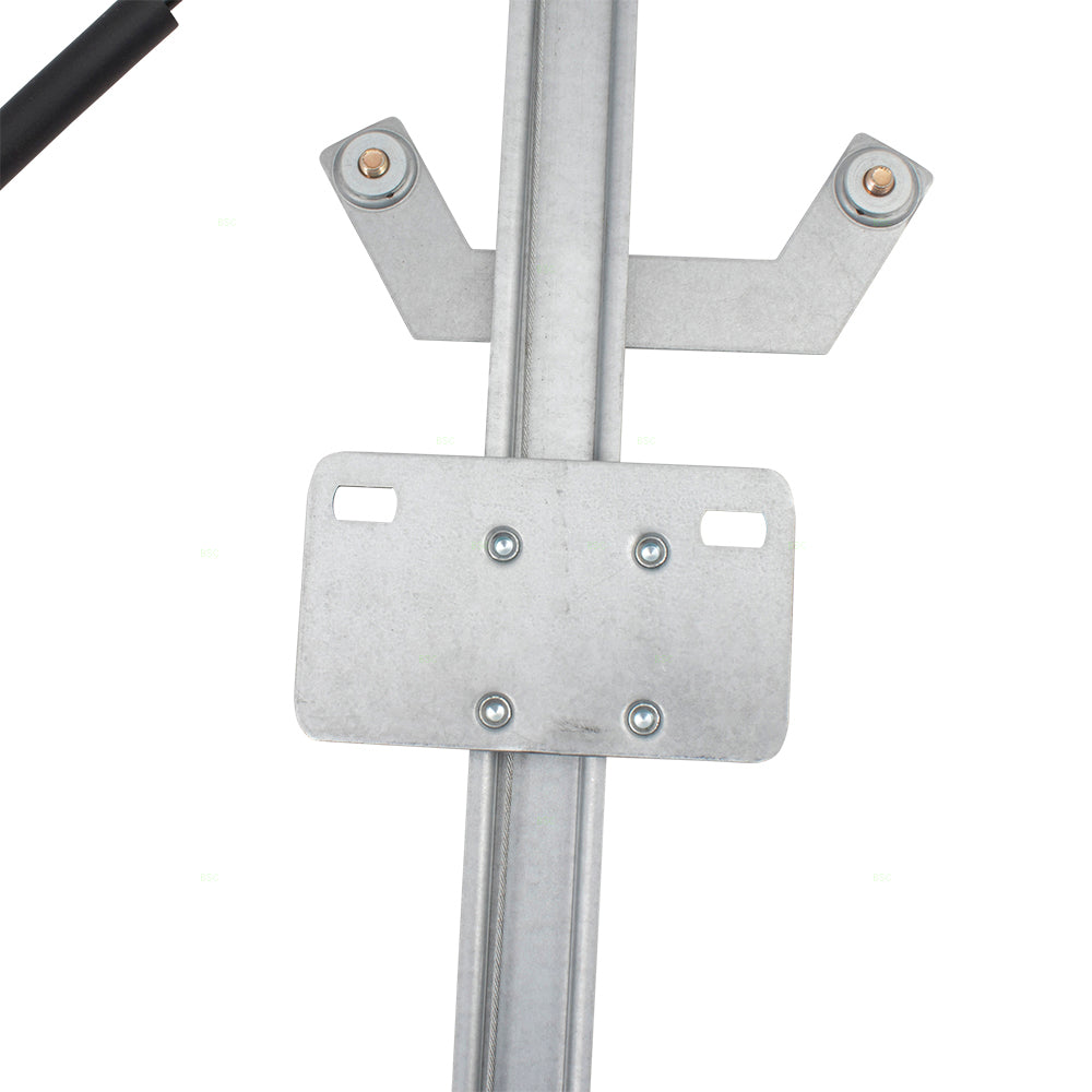 Drivers Rear Power Window Regulator w/Motor Assembly Compatible with 2002-2018 G-Class W463 4637300746