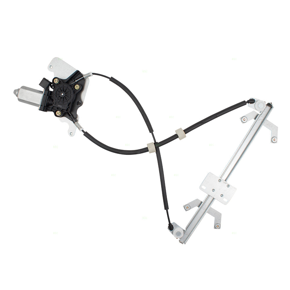 Passengers Rear Power Window Regulator w/ Motor Assembly Compatible with 2002-2018 G-Class W463 4637300846