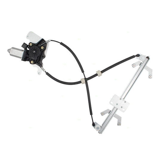 Passengers Rear Power Window Regulator w/ Motor Assembly Compatible with 2002-2018 G-Class W463 4637300846