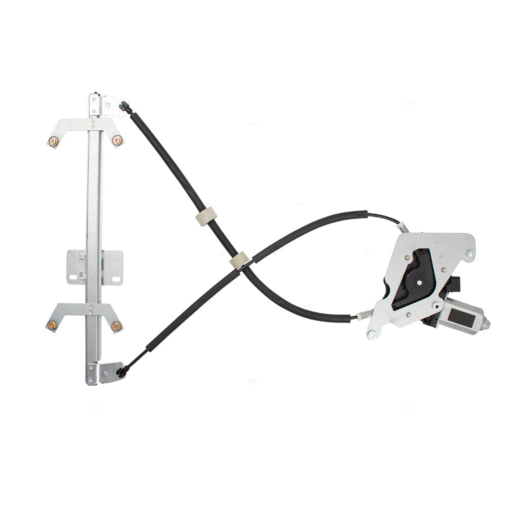 Passengers Rear Power Window Regulator w/ Motor Assembly Compatible with 2002-2018 G-Class W463 4637300846