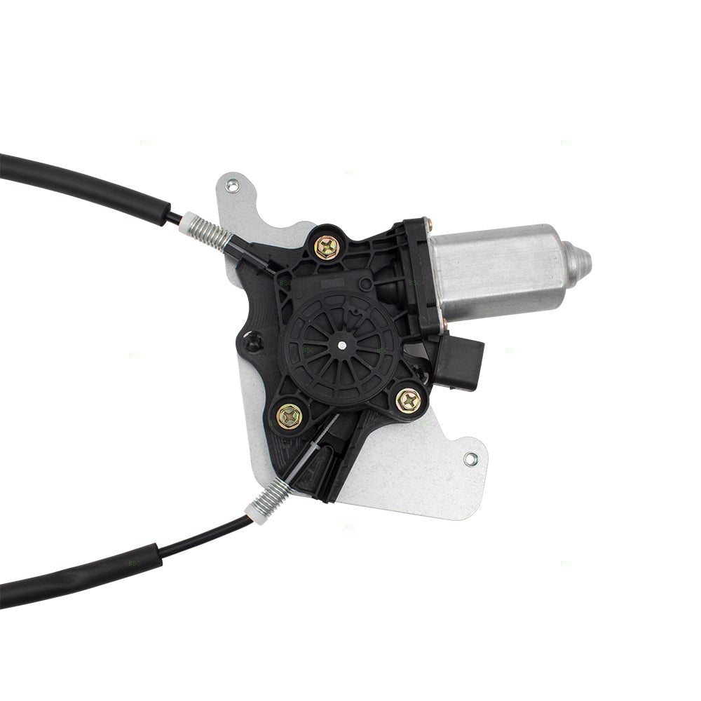 Passengers Rear Power Window Regulator w/ Motor Assembly Compatible with 2002-2018 G-Class W463 4637300846