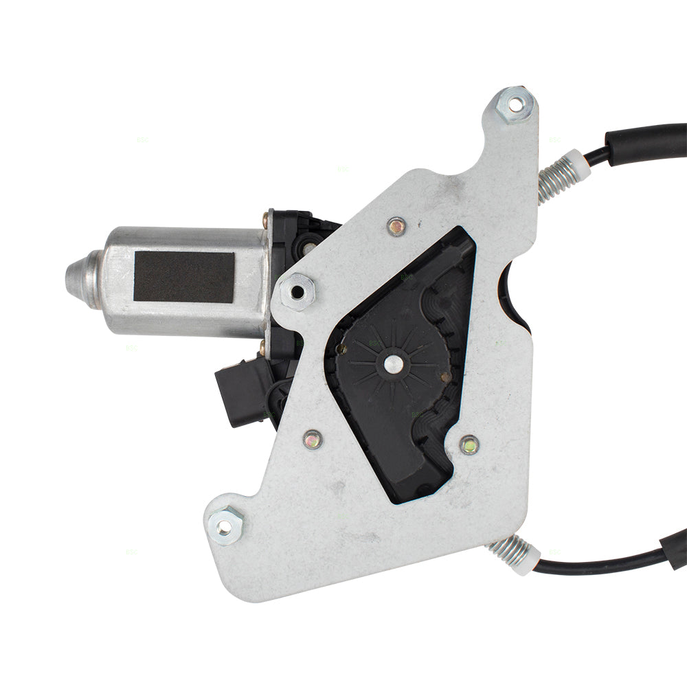 Passengers Rear Power Window Regulator w/ Motor Assembly Compatible with 2002-2018 G-Class W463 4637300846