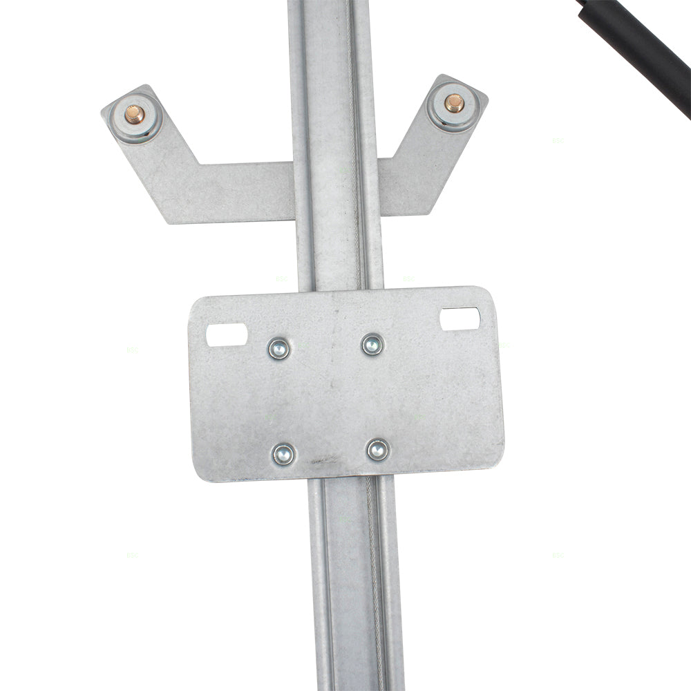 Passengers Rear Power Window Regulator w/ Motor Assembly Compatible with 2002-2018 G-Class W463 4637300846