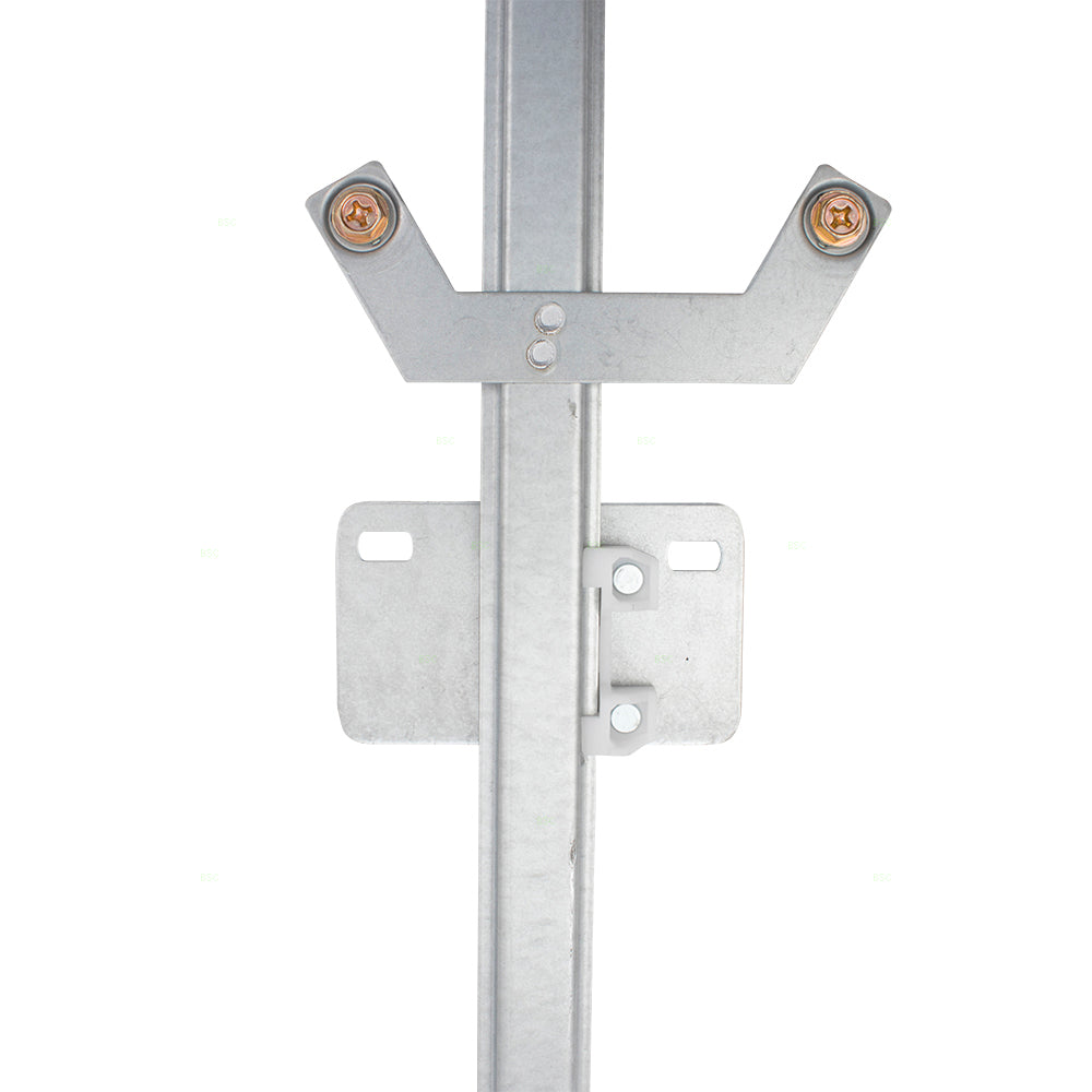 Passengers Rear Power Window Regulator w/ Motor Assembly Compatible with 2002-2018 G-Class W463 4637300846