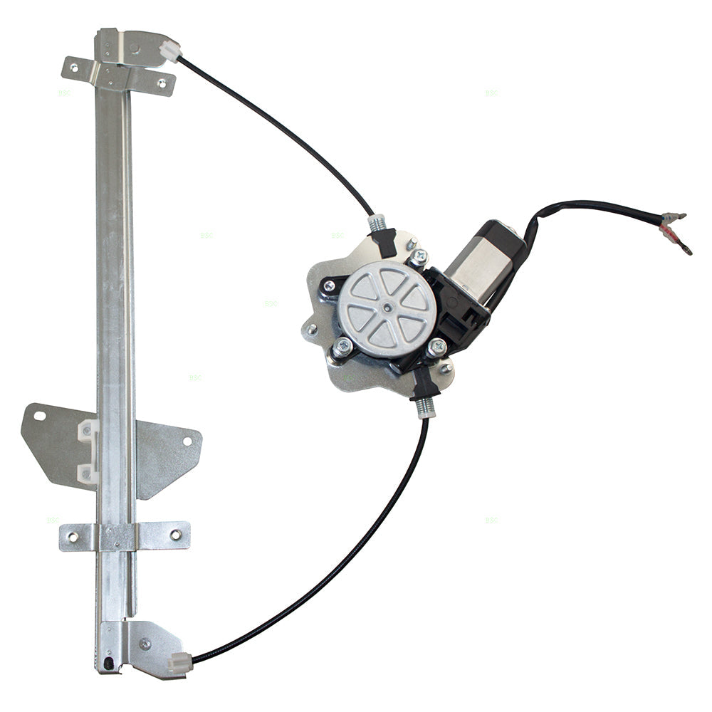 Power Window Lift Regulator fits 2000-2004 Volvo S40 V40 Driver Front w/Motor