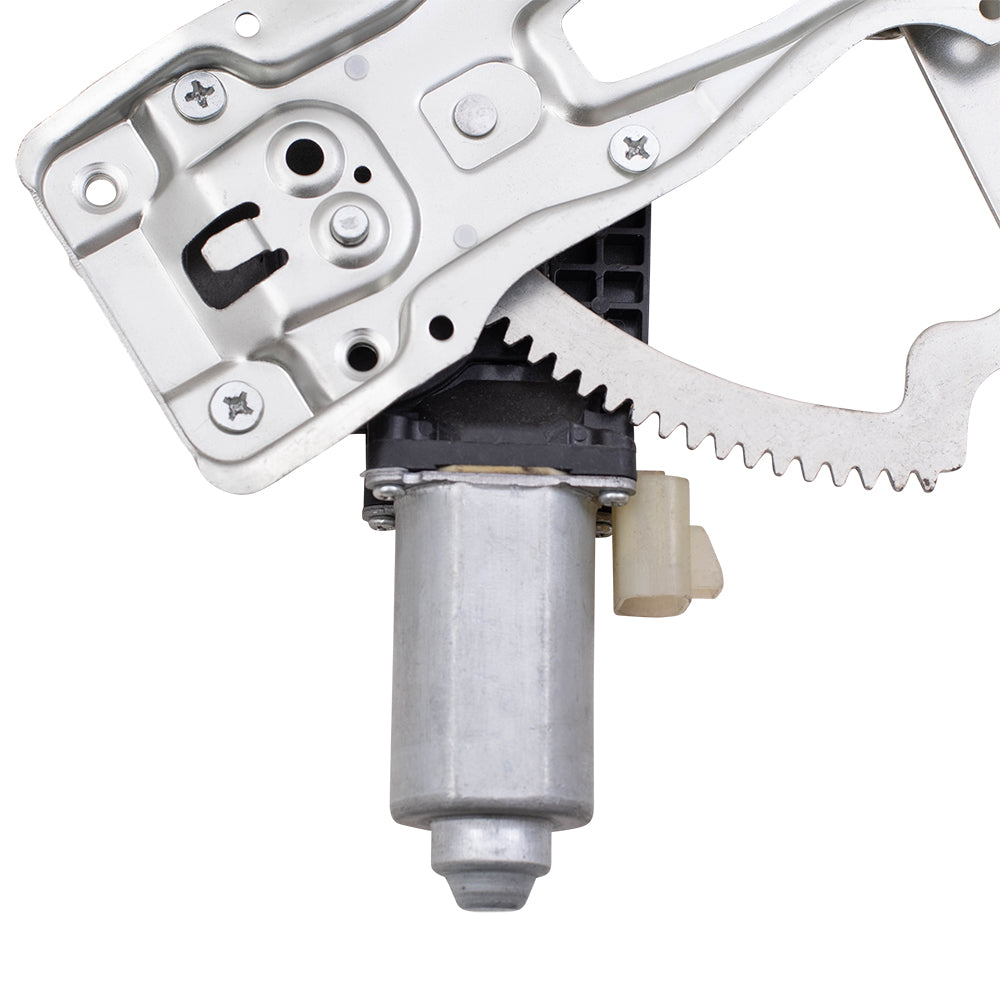 Driver and Passenger Front Power Window Lift Regulators & Motors Assemblies Compatible with 1998-2005 M-Class 1637201146 1637201246