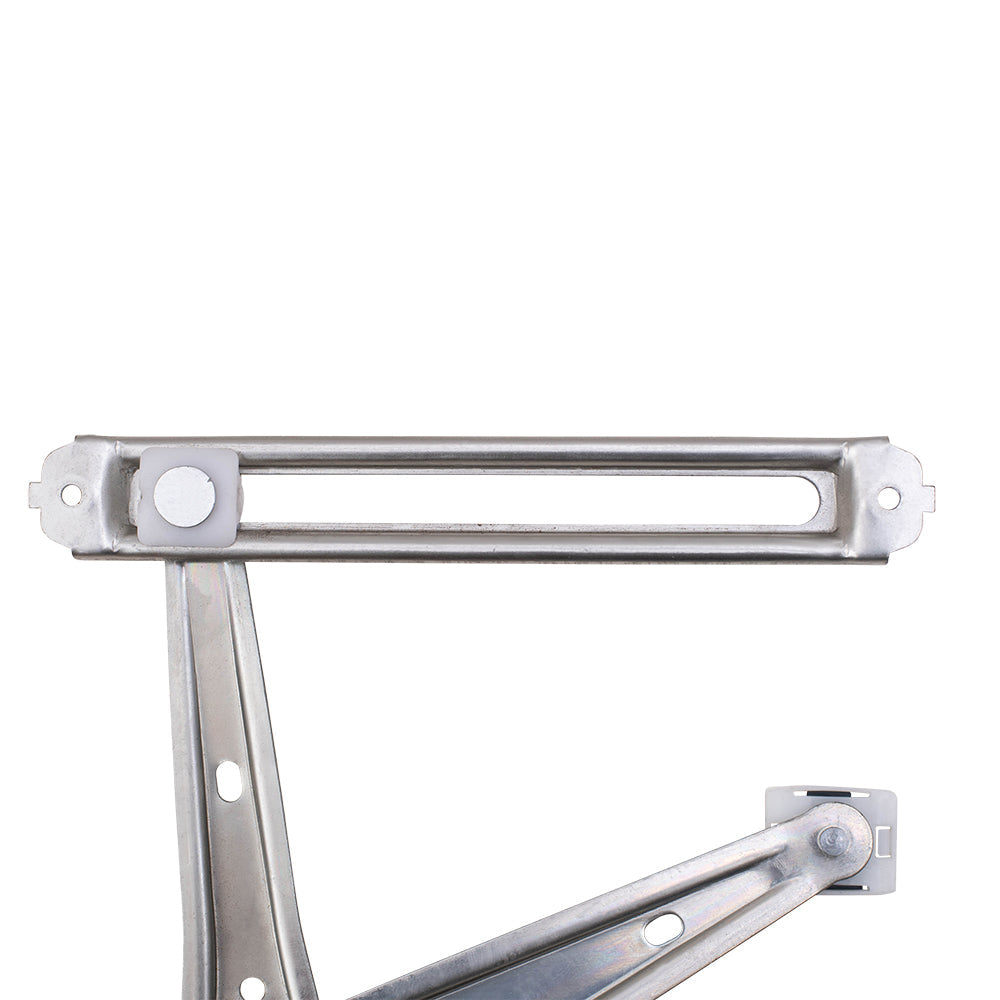 Driver and Passenger Front Power Window Lift Regulators & Motors Assemblies Compatible with 1998-2005 M-Class 1637201146 1637201246