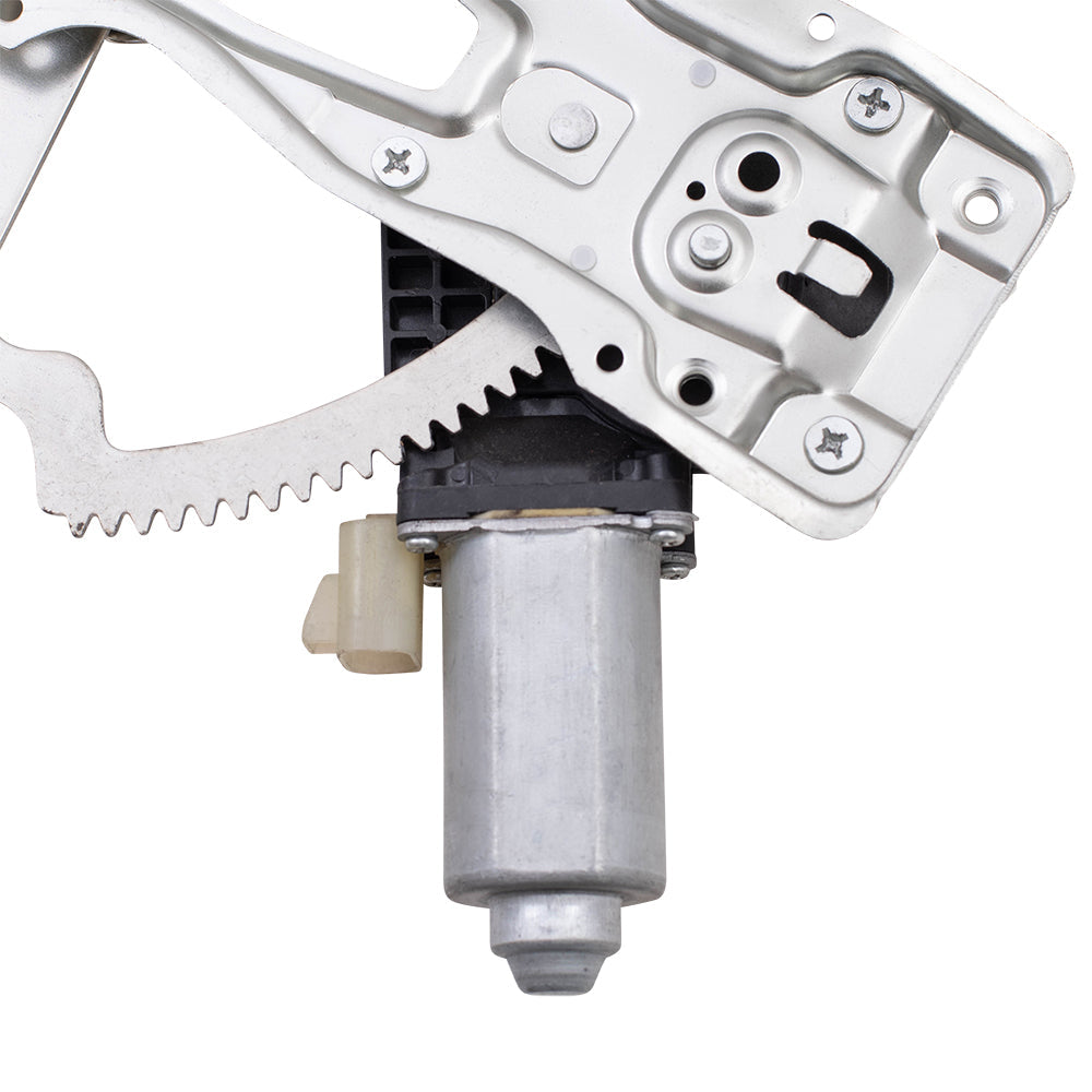 Drivers Front Power Window Lift Regulator with Motor Assembly Compatible with 1998-2005 M-Class 1637201146