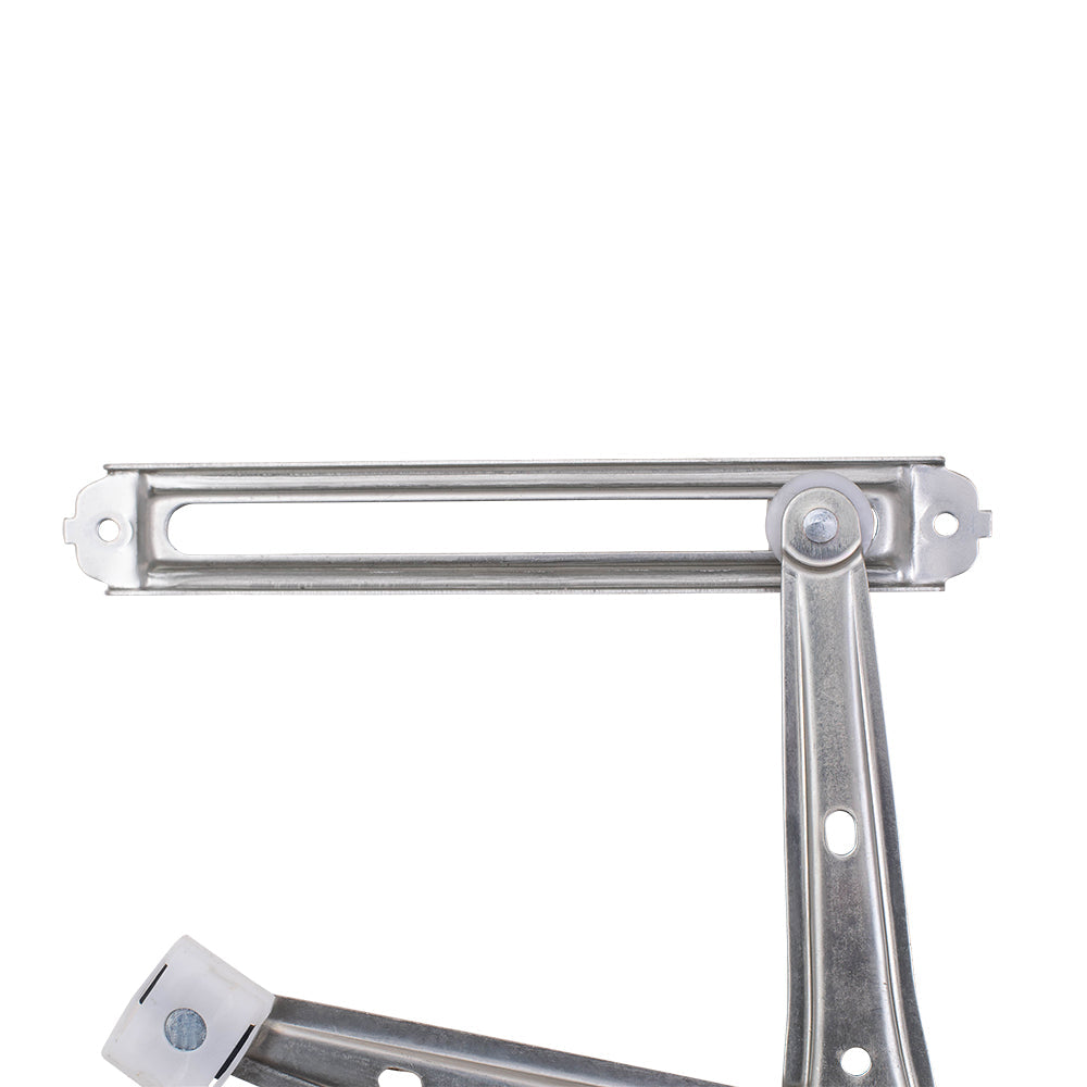 Passengers Front Power Window Lift Regulator with Motor Assembly Compatible with 1998-2005 M-Class 1637201246