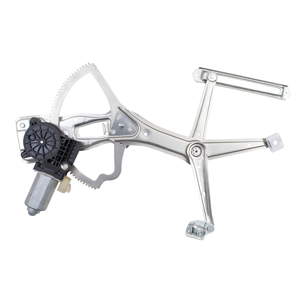 Drivers Front Power Window Lift Regulator with Motor Assembly Compatible with 1998-2005 M-Class 1637201146