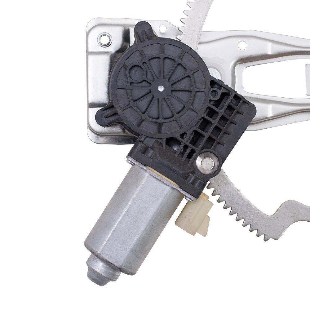 Drivers Front Power Window Lift Regulator with Motor Assembly Compatible with 1998-2005 M-Class 1637201146