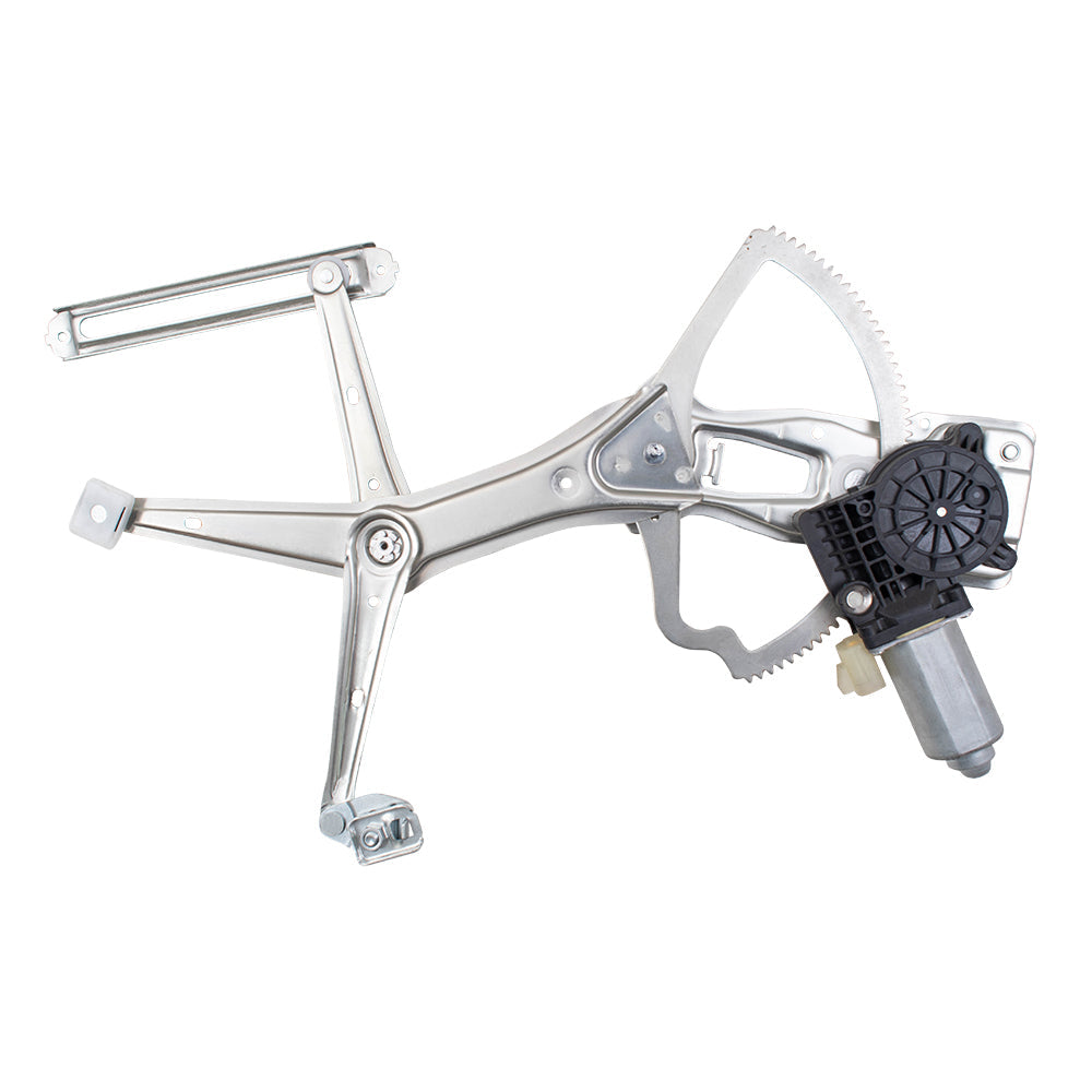 Passengers Front Power Window Lift Regulator with Motor Assembly Compatible with 1998-2005 M-Class 1637201246