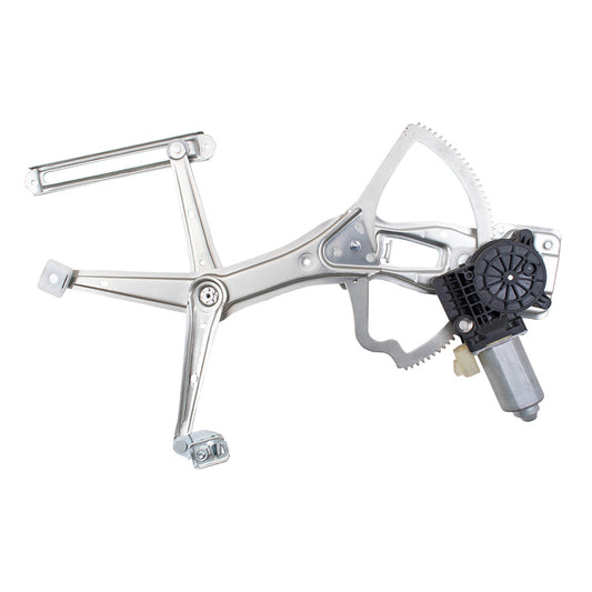 Passengers Front Power Window Lift Regulator with Motor Assembly Compatible with 1998-2005 M-Class 1637201246