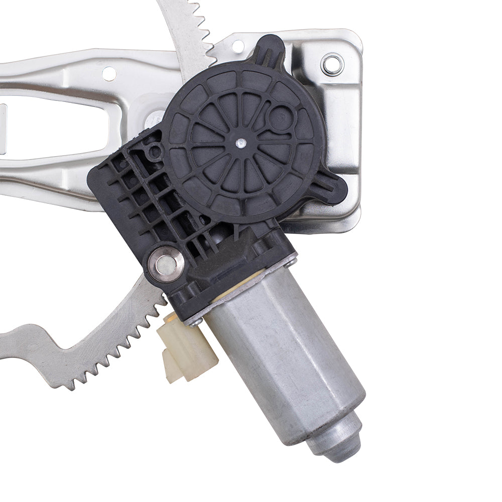 Passengers Front Power Window Lift Regulator with Motor Assembly Compatible with 1998-2005 M-Class 1637201246