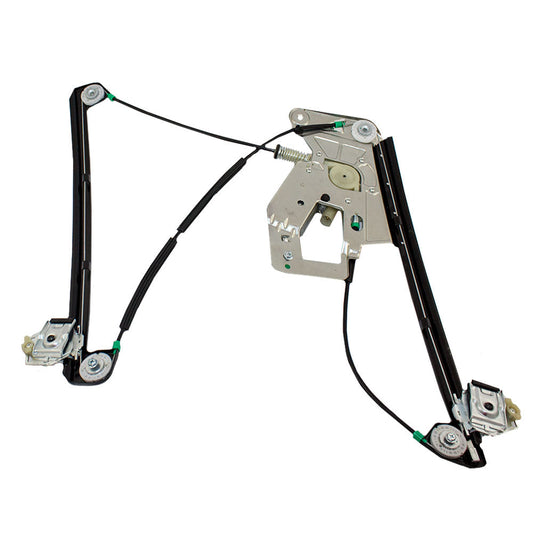 Power Window Regulator fits 97-03 BMW 5 Series 00-03 M5 Driver Front w/ Motor