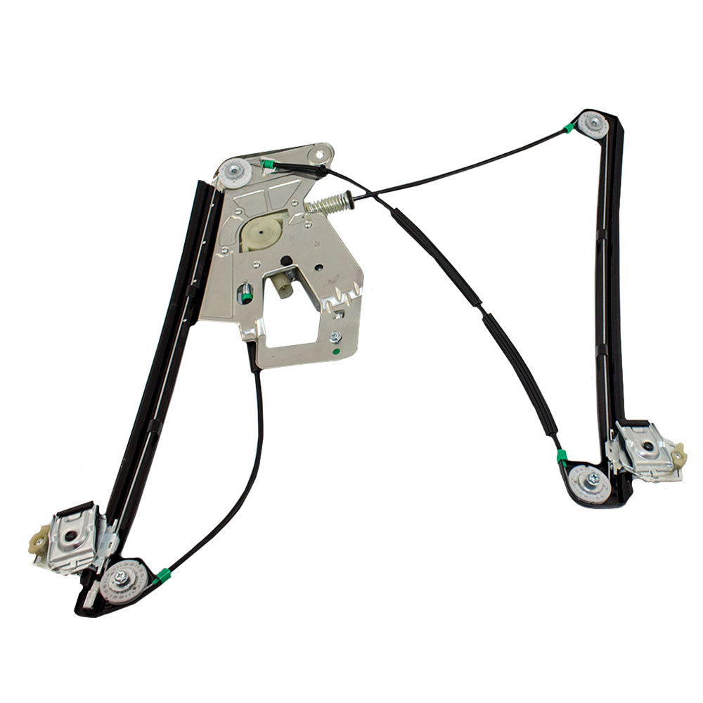 Passengers Front Power Window Regulator Compatible with 1997-2003 5 Series 2000-2003 M5 51 33 8 252 394