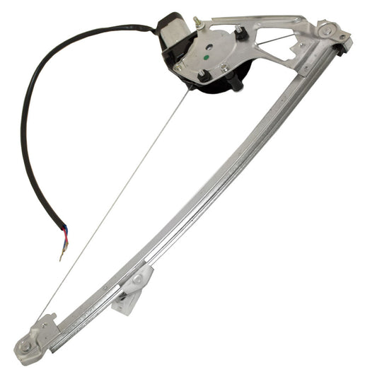 Drivers Rear Power Window Lift Regulator with Motor Assembly Compatible with 1984-1993 190D 190E W201 Type 2017300346