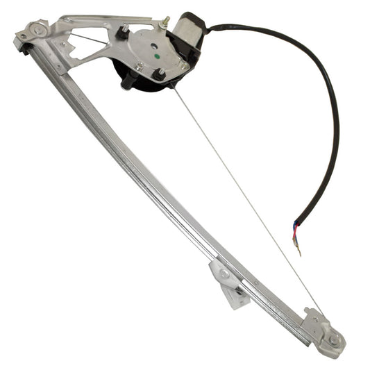 Passengers Rear Power Window Lift Regulator with Motor Assembly Compatible with 1984-1993 190D 190E W201 Type 2017300446