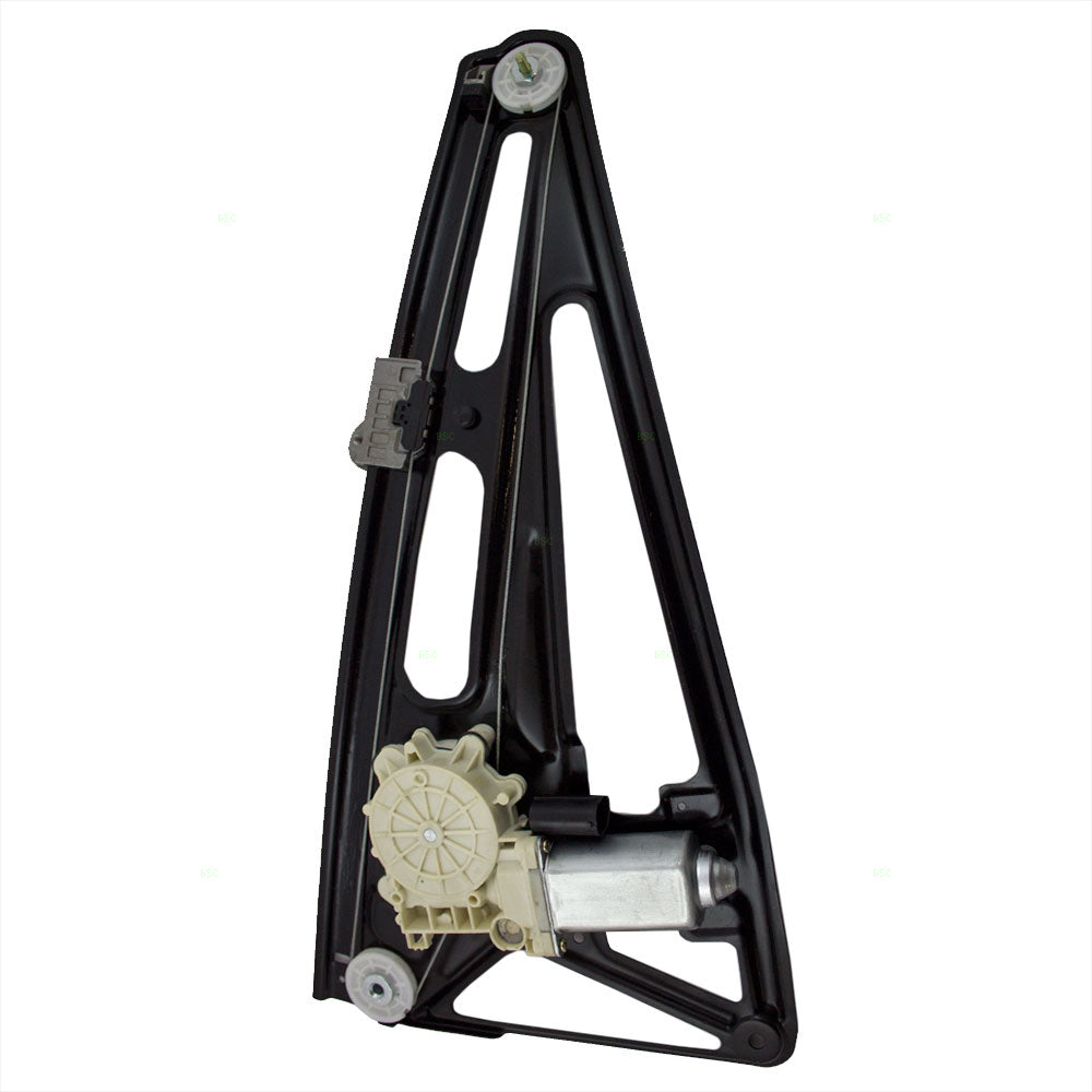Drivers Rear Power Window Lift Regulator with Motor Assembly Compatible with 1995-2001 7 Series 51358125203