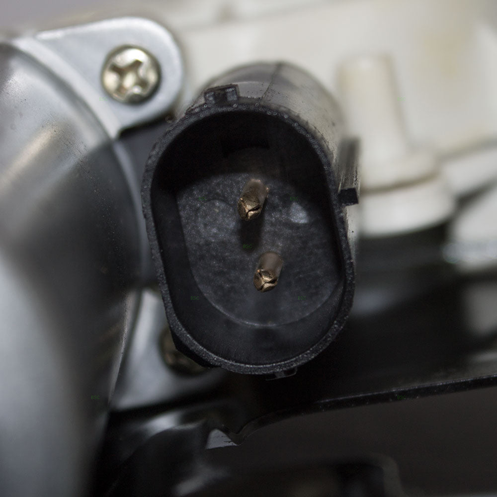 Drivers Rear Power Window Lift Regulator with Motor Assembly Compatible with 1995-2001 7 Series 51358125203