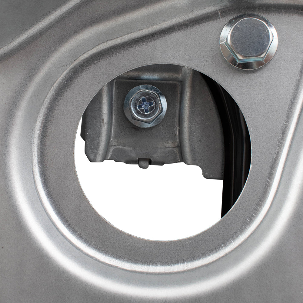 Driver and Passenger Front Power Window Lift Regulators with Interior Door Panels Compatible with 1998-2010 New Beetle 1C0837655C 1C0837656C