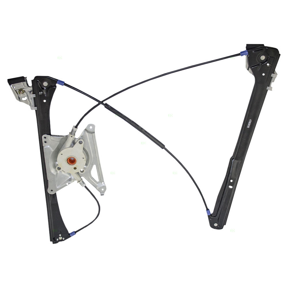 Passengers Front Power Window Lift Regulator Compatible with 96-02 A4 S4 Gen 1 8D0837462