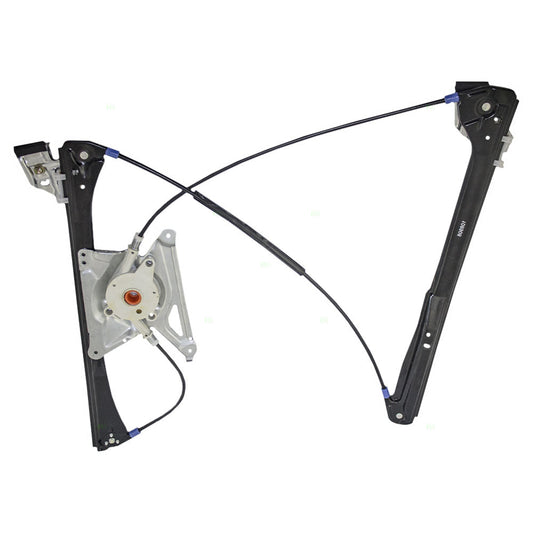 Passengers Front Power Window Lift Regulator Compatible with 96-02 A4 S4 Gen 1 8D0837462