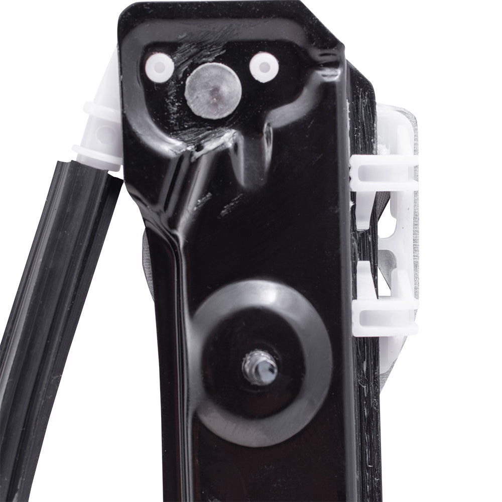 Driver and Passenger Front Power Window Lift Regulators Compatible with 1999-2005 3 Series Sedan Wagon 51337020659 51337020660