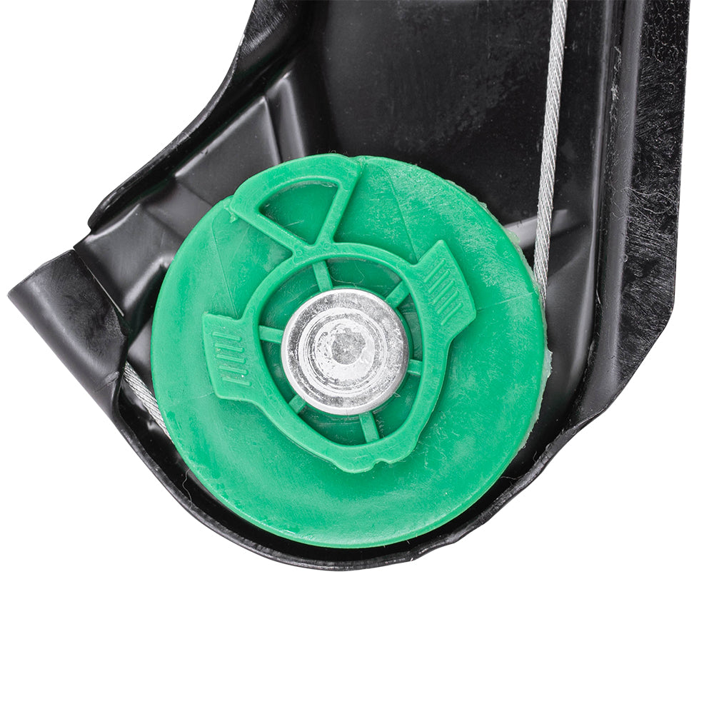 Power Window Regulator fits 1999-2005 BMW 3 Series Sedan Wagon Driver Front Lift