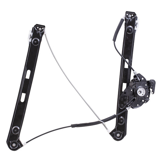 Passengers Front Power Window Lift Regulator Compatible with 1999-2005 3 Series Sedan Wagon 51337020660