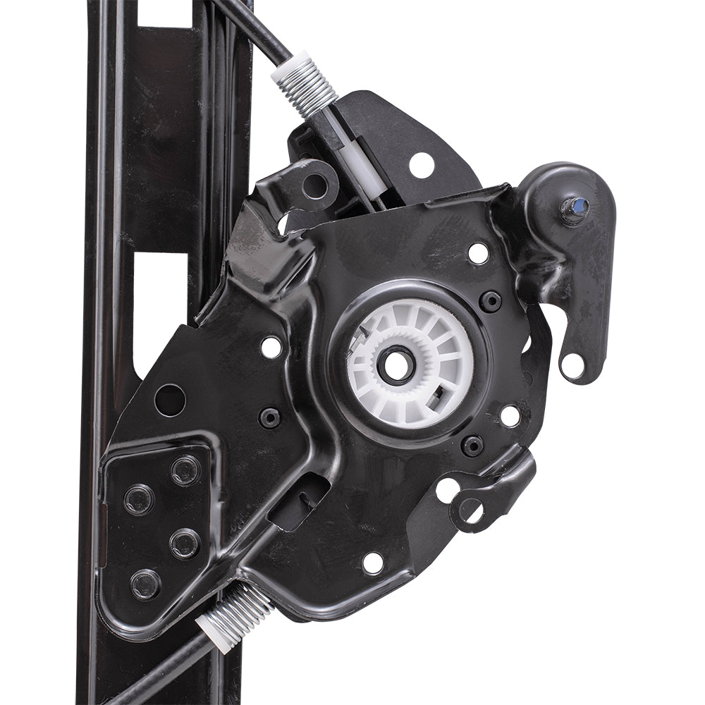 Passengers Front Power Window Lift Regulator Compatible with 1999-2005 3 Series Sedan Wagon 51337020660