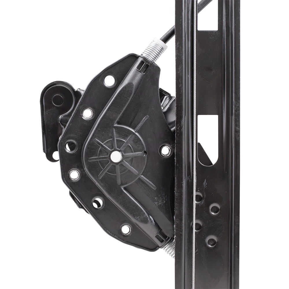 Passengers Front Power Window Lift Regulator Compatible with 1999-2005 3 Series Sedan Wagon 51337020660