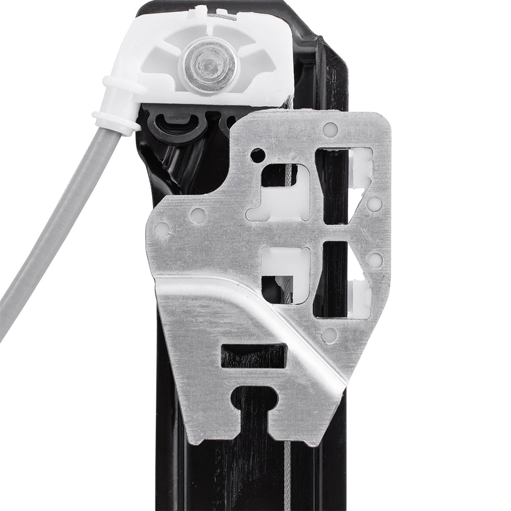 Passengers Front Power Window Lift Regulator Compatible with 1999-2005 3 Series Sedan Wagon 51337020660