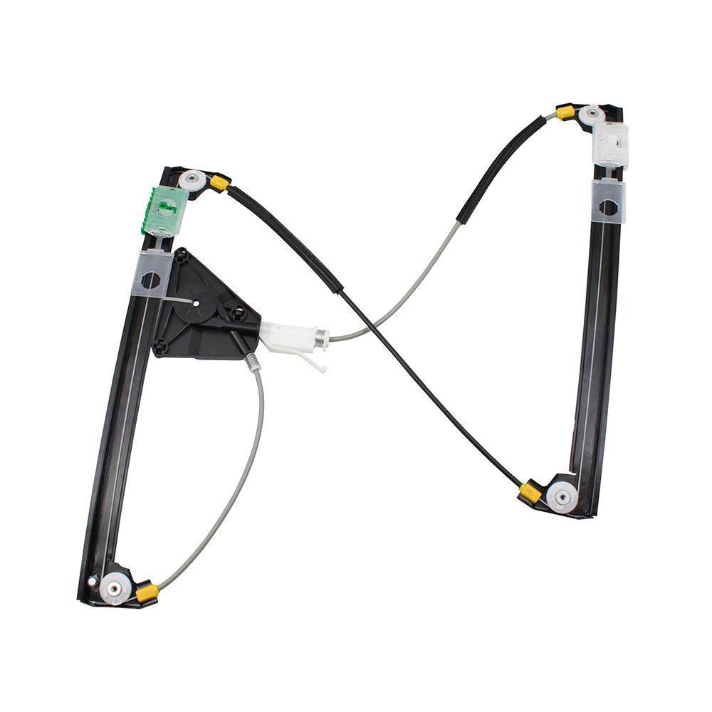 Drivers Front Power Window Lift Regulator Compatible with 2006-2013 A3 8P4837461C