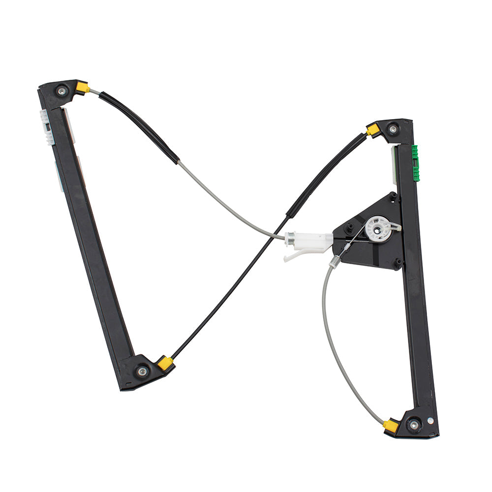 Drivers Front Power Window Lift Regulator Compatible with 2006-2013 A3 8P4837461C