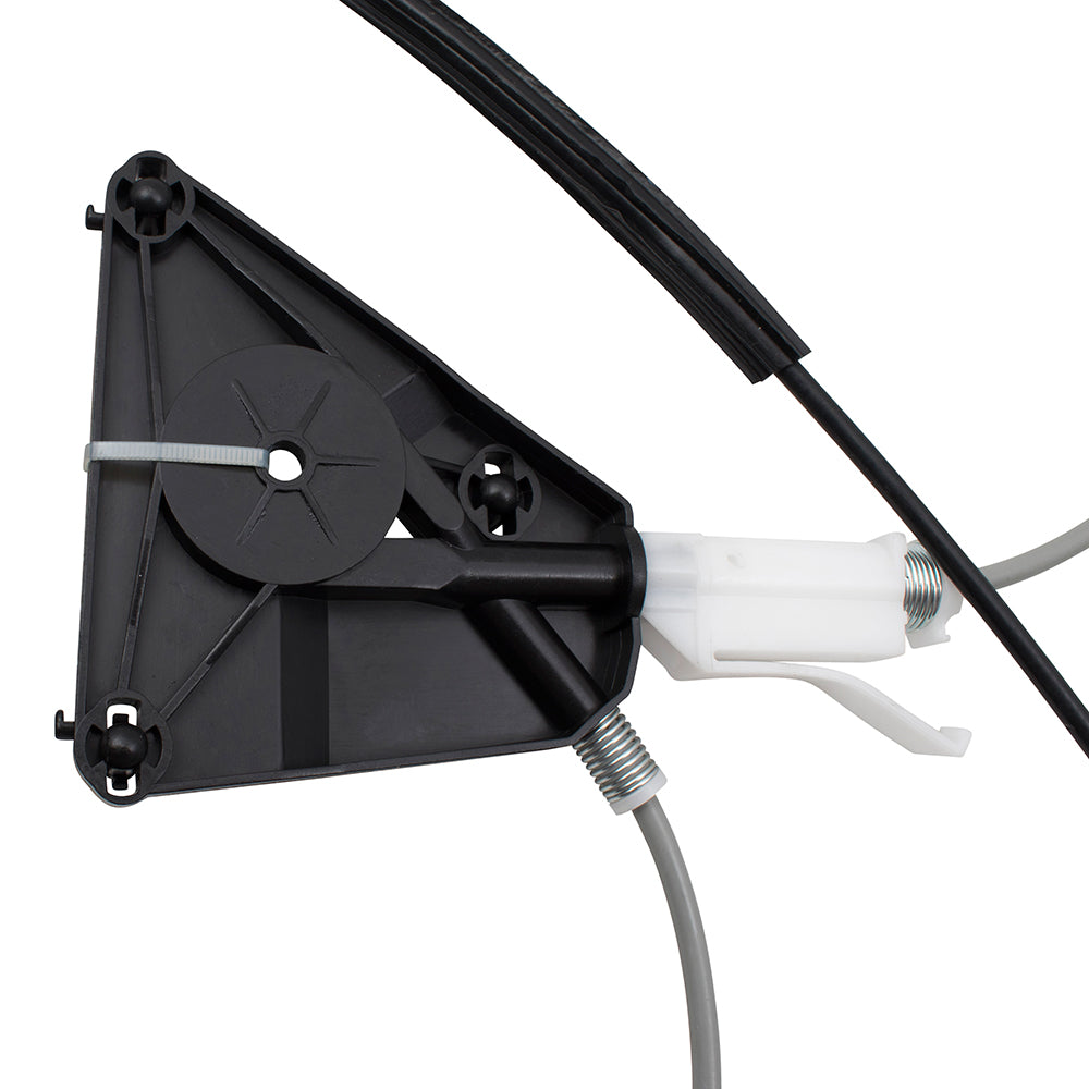 Drivers Front Power Window Lift Regulator Compatible with 2006-2013 A3 8P4837461C