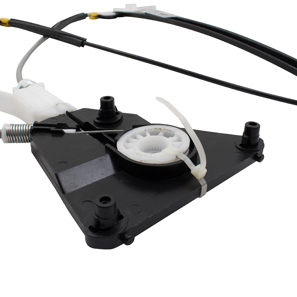 Drivers Front Power Window Lift Regulator Compatible with 2006-2013 A3 8P4837461C