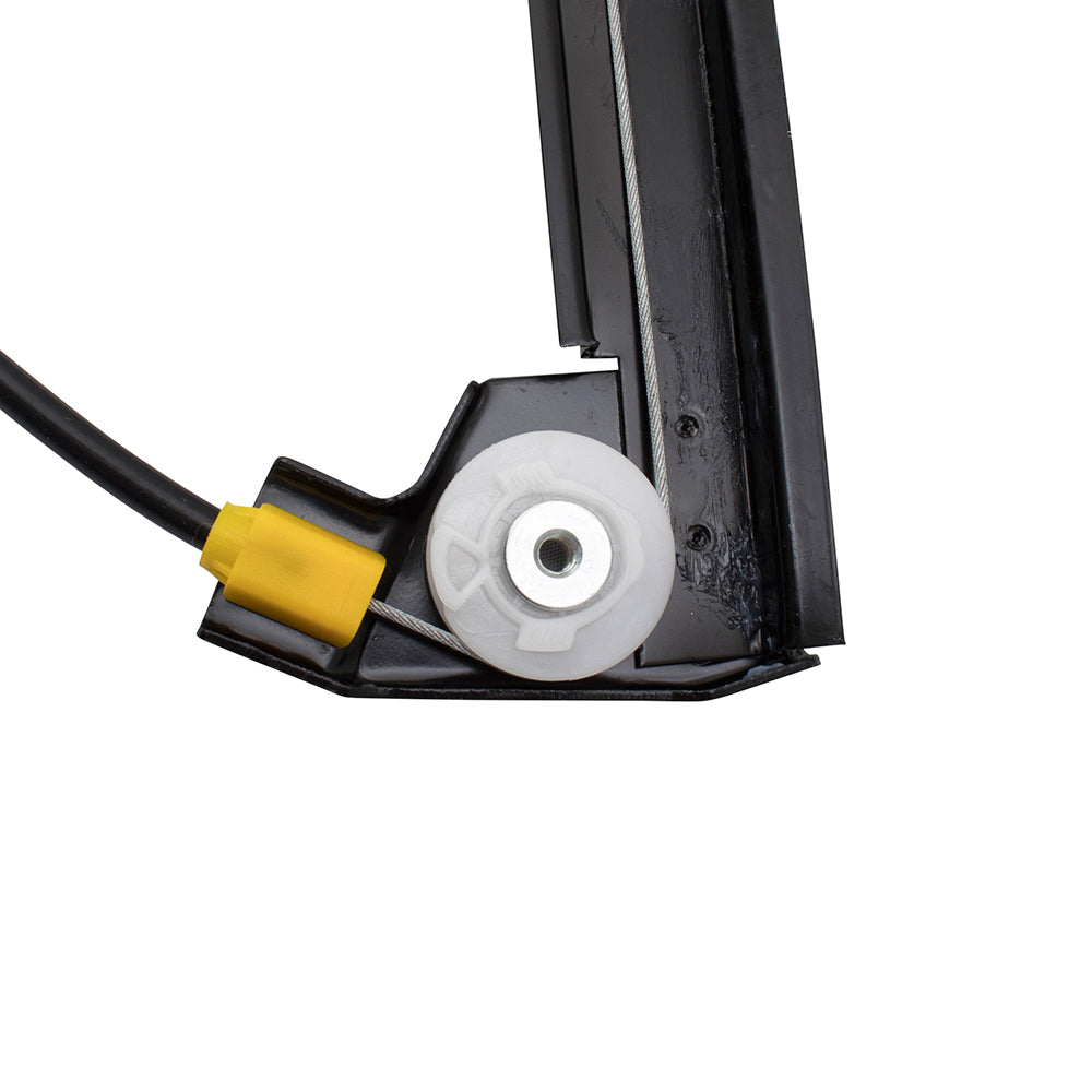 Drivers Front Power Window Lift Regulator Compatible with 2006-2013 A3 8P4837461C