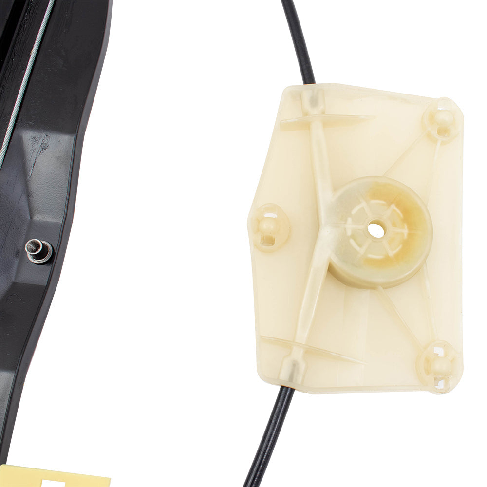 Pair Set Rear Power Window Regulators Compatible with 06-13 A3 & A3 Quattro Replaces 8P4839461A 8P4839462B AU1550101 AU1551101 749-696 749-697