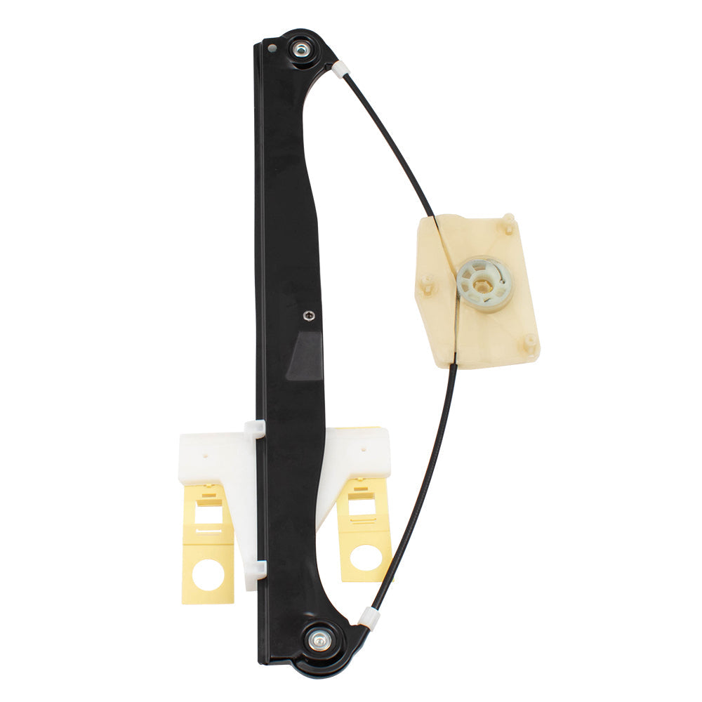 Power Window Glass Regulator fits 2006-2013 Audi A3 & Quattro Driver Rear Lift