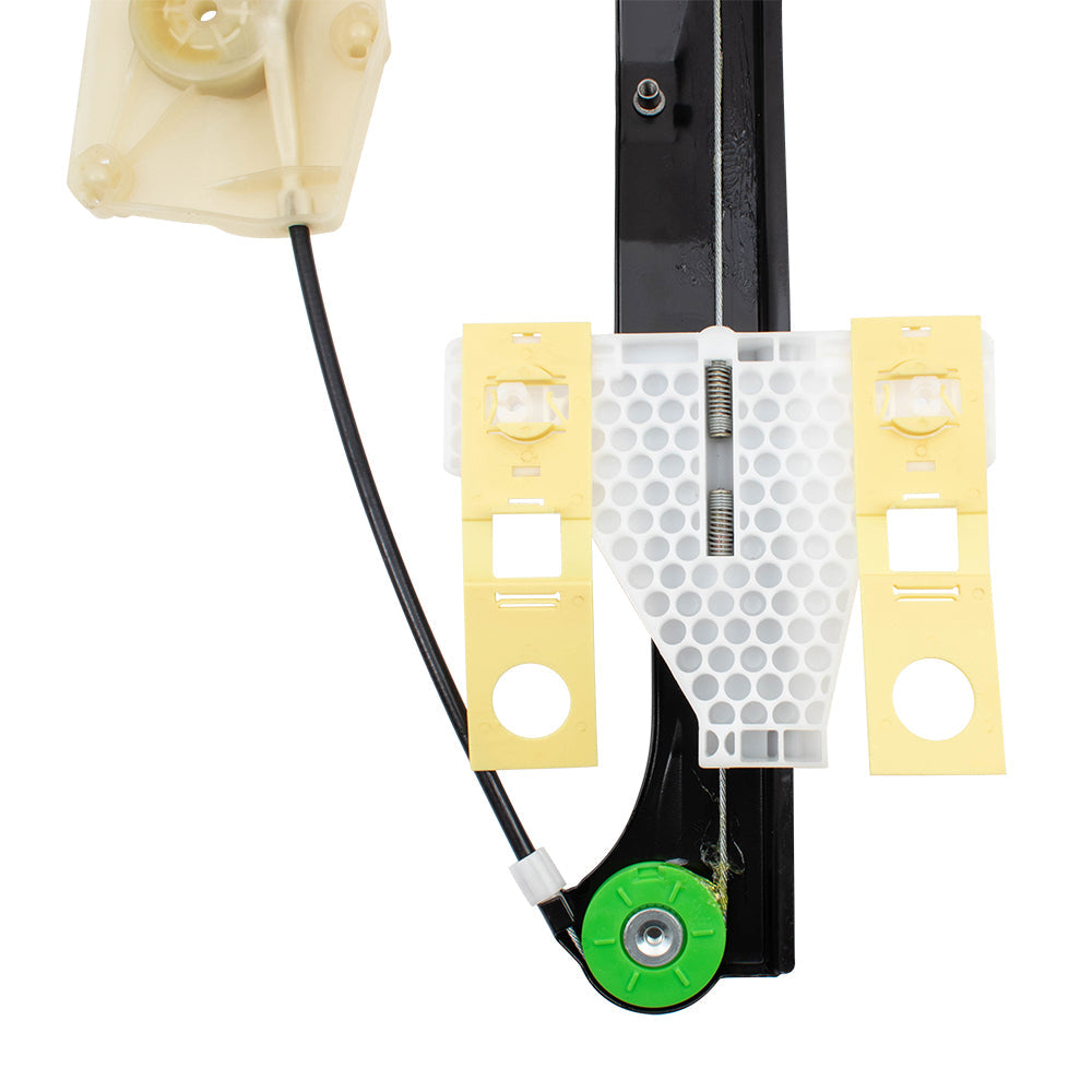 Power Window Glass Regulator fits 2006-2013 Audi A3 & Quattro Driver Rear Lift